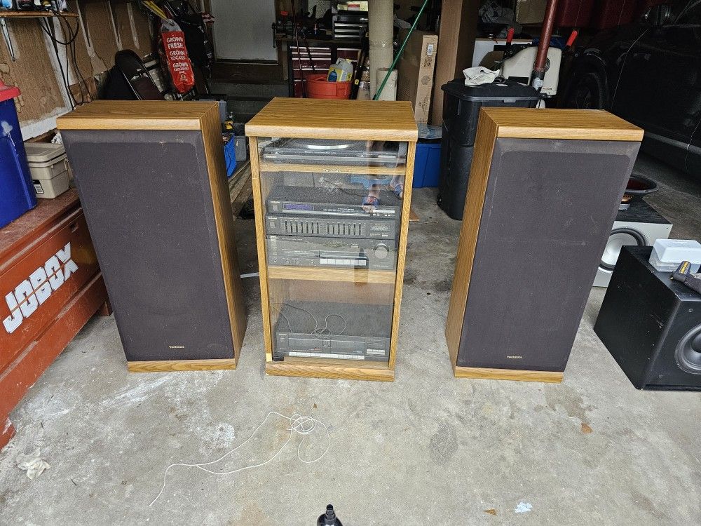 Vintage Techniques Home Sound System