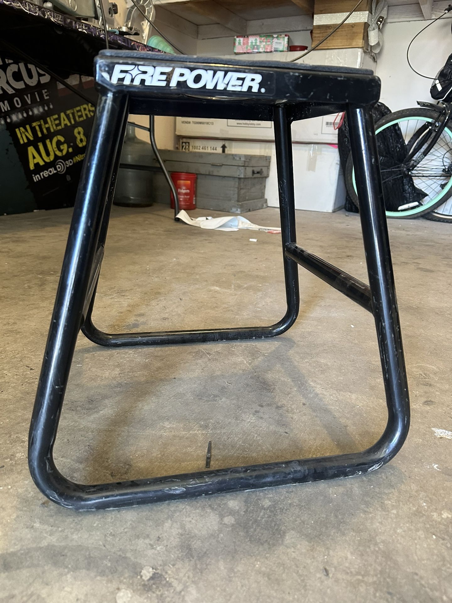 Dirtbike Stand