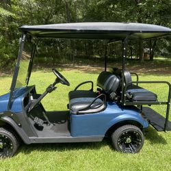 E-Z-GO electric golf cart ON-Road Ready