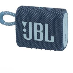 JBL Go 3 - Portable Waterproof Speaker - Blue