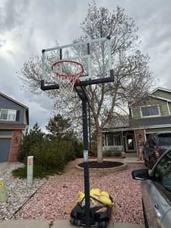 Basketball hoop