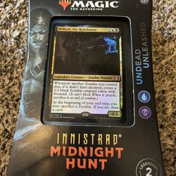 Innistrad: Midnight Hunt Commander Deck: Undead Unleashed MTG