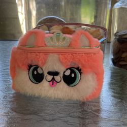 Cute Puppy Make Up Bag