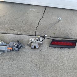 Front Windshield Wiper Motor Set  For Honda Fit For Sale $30.00