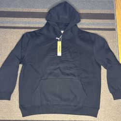 Essentials Black Hoodie