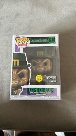 Funko Pop FYE Exclusive Glow in the Dark Leprechaun *VAULTED*