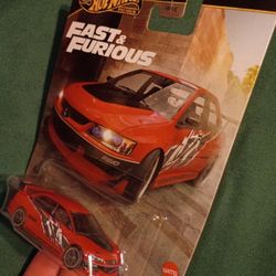 Premium Fast And Furious Lancer Evolution IX Hot Wheels