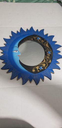 Vintage moon and sun mirror. (90's era)