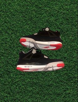 Jordan 4 Retro Bred