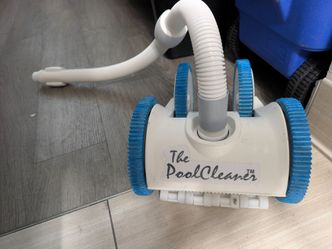 Hayward The PoolCleaner™ 4-Wheel (4x) Suction Pool Cleaner (White)