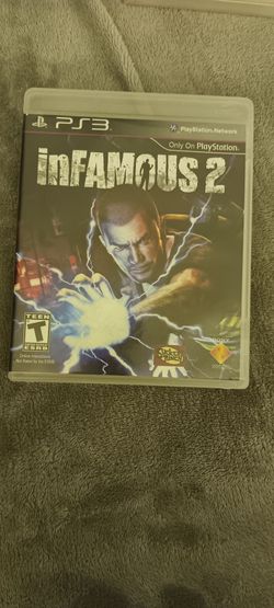 inFAMOUS 2 – PlayStation 3 – Complete in Box, Like New