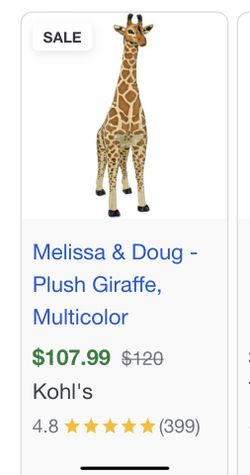 Melissa & Doug Giraffe