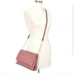 Flap Clutch - A New Day Mauve