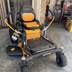 Cub Cadet Ultima Z2 42in. Fabricated Deck 21.5HP V-Twin Kawasaki FR Series Engine Dual Hydro Drive G