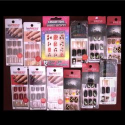 Press on nails 3 For $15!! Do Not purchase this listing! DM The style you want