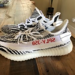 Adidas Yeezy Boost 350 V2 Zebra