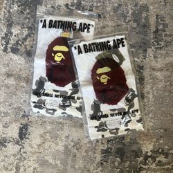 Bathing Ape Shirts (size Medium)