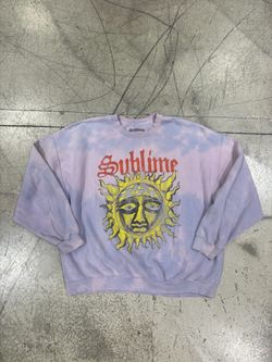 Sublime Band Graphic Crewneck Sweatshirt