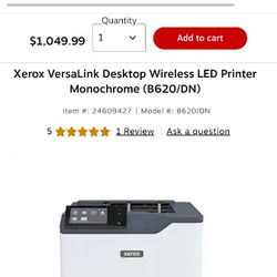Office Quality Laser Printer