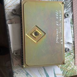 Ecu Honda Civic and Card 1990 1.5  Manual Transmission 