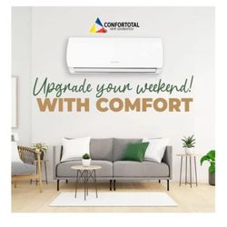 Confortotal 12000 BTU 1 Ton Mini Split Air Conditioner and Heat Pump