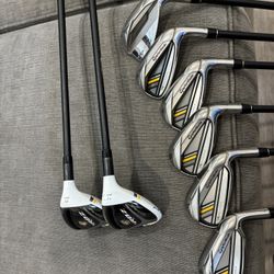Taylormade Rocketfuel Bladez Irons/Hybrid 