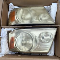 DNA MOTORING Headlights Assembly 