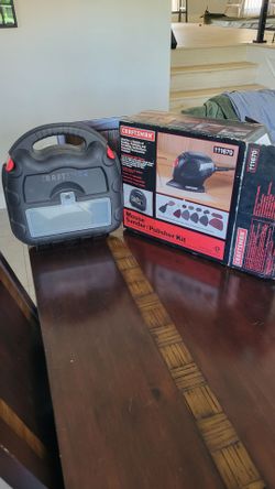 Craftsman Mouse  Sander / Polisher Kit