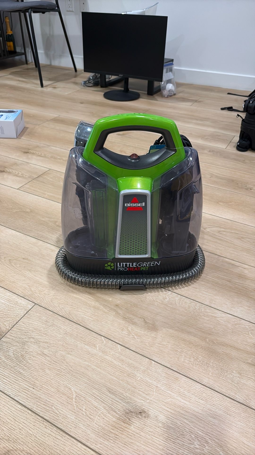 BISSELL Little Green Proheat Portable Deep Cleaner