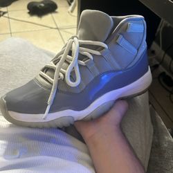 jordan 11 cool greys