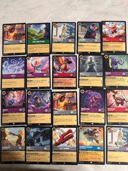 Lorcana Cards (25)