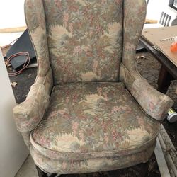 Chair And Ottoman