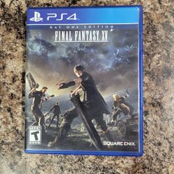 Final Fantasy XV: Day One Edition
