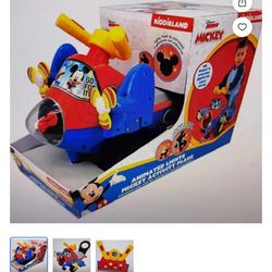 Brand New Mickey Plane 