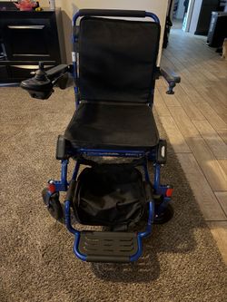 Air Hawk electric Lightweight Wheelchair