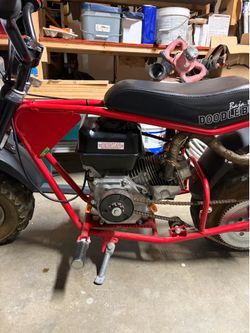 Doodlebug mini bike