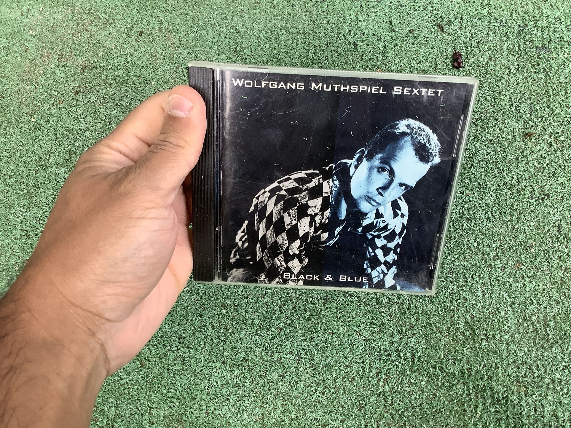 Black and Blue by Wolfgang Muthspiel Sextet (CD) USED (storage S)