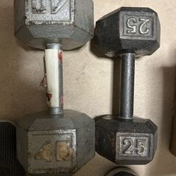 Dumbbells 