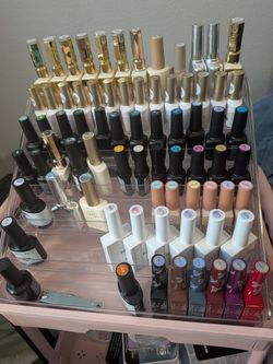 120+ Gel Nail Polish Colors