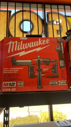 Milwaukee Hammervac $199.99