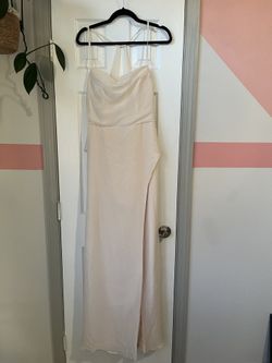 Cowl Scoop Chiffon Dress