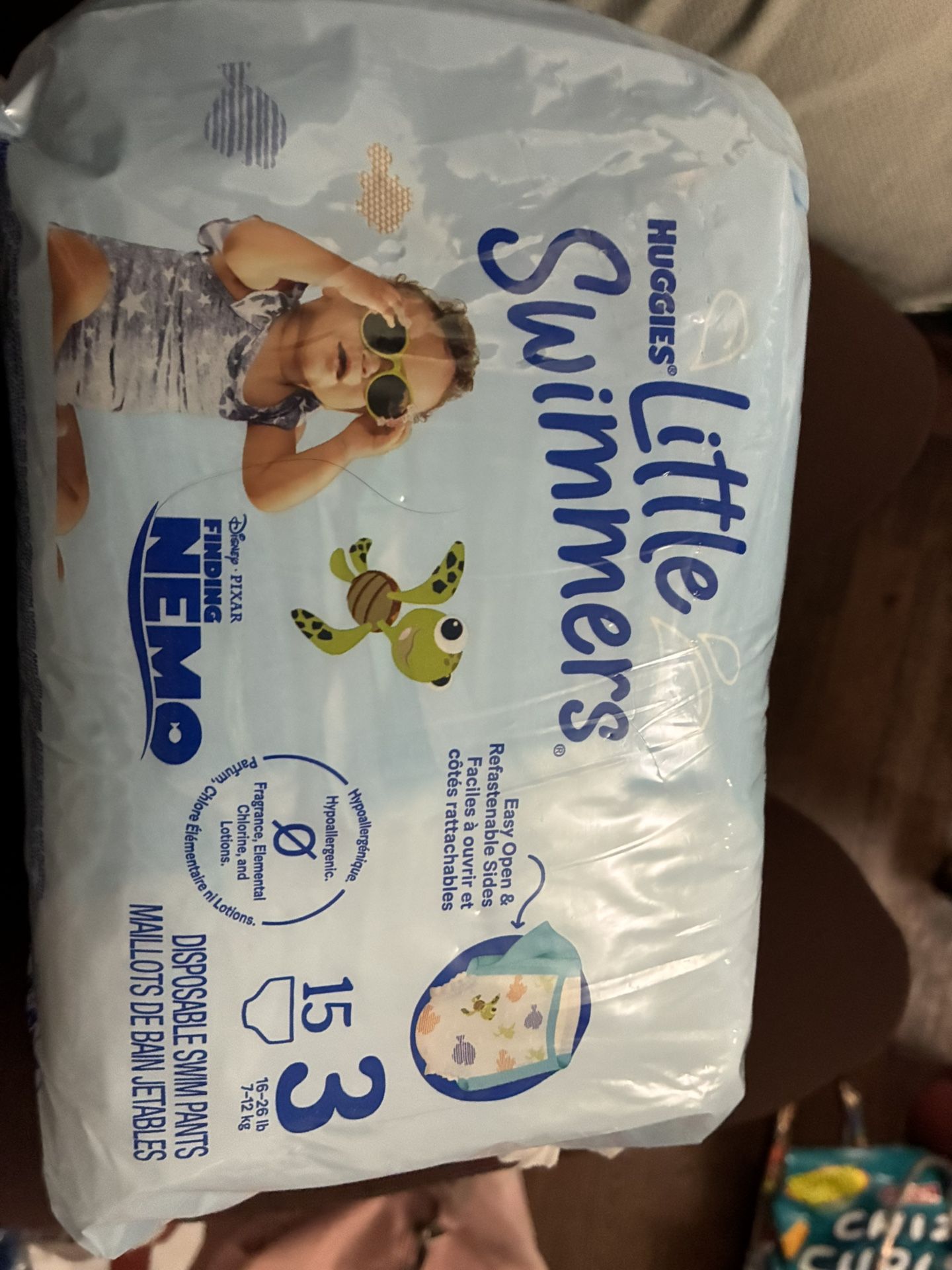 size 3 diaper