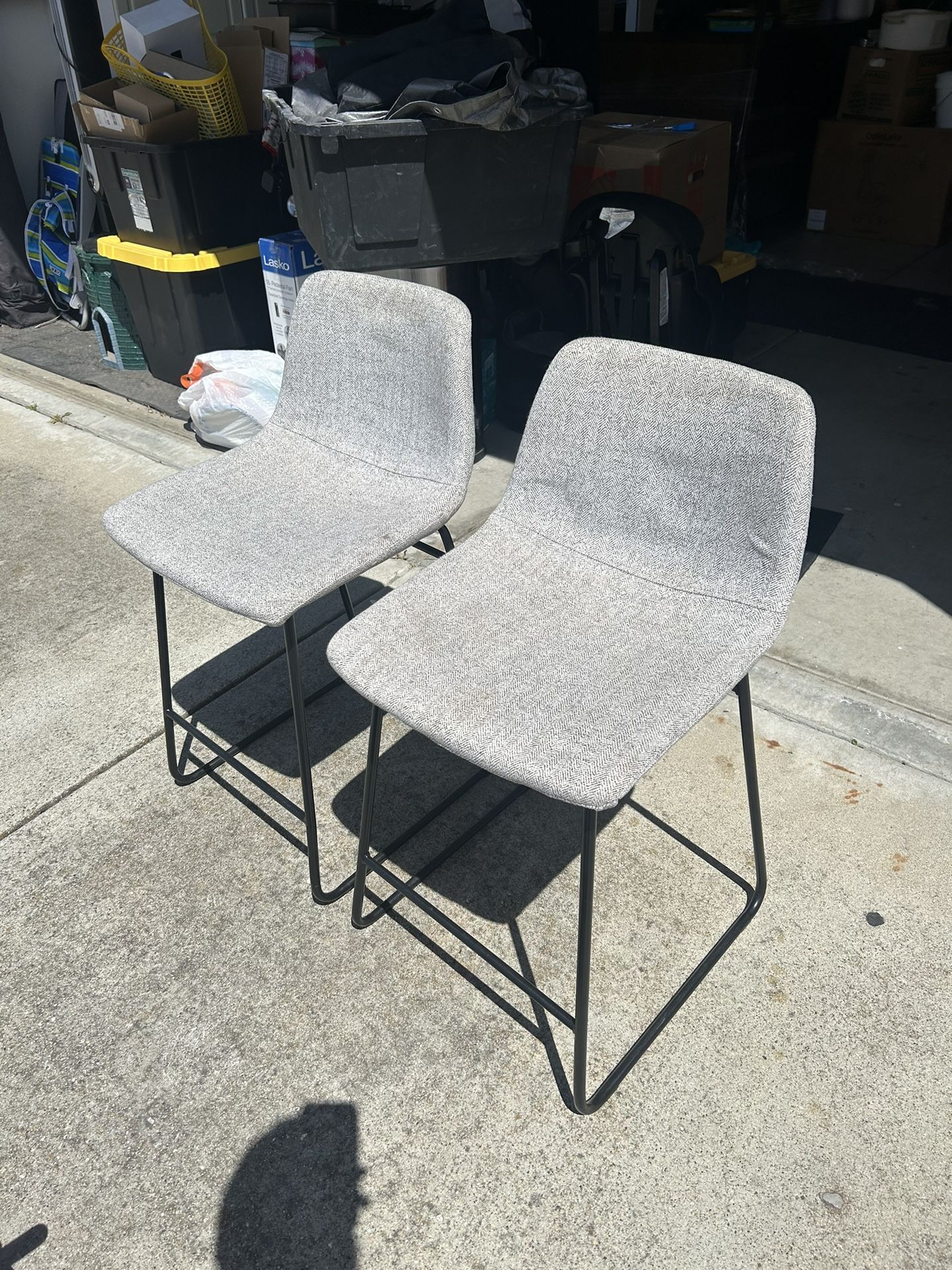 Pair Of Barstool Chairs 