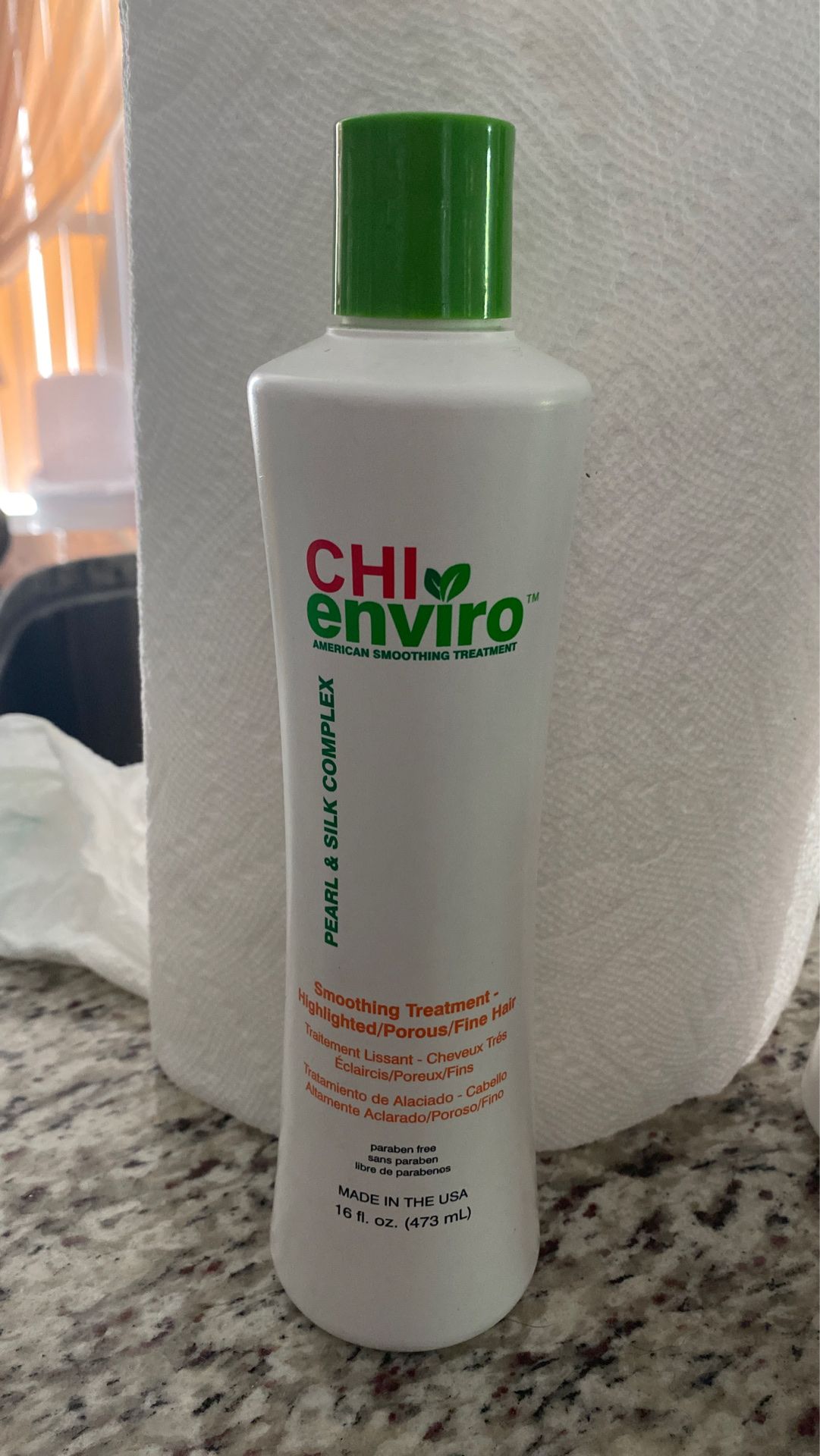 CHI Enviro Smoothing Treatment For Highlighted offers Porous & Fine Hair, 16oz