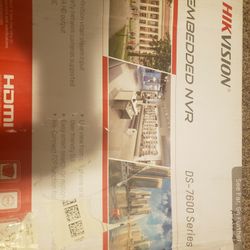 Hikvision NVR 8k 16 Channel 