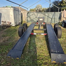 Car Hauler  home made. Sell, rent or subcontract