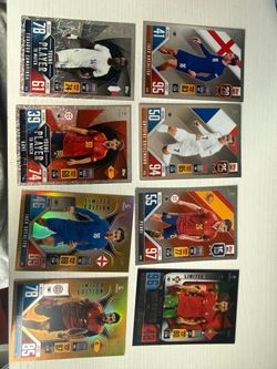 Soccer cards 30 for all