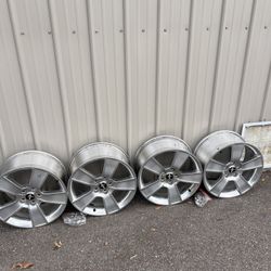 2008 OEM Ford Mustang Original Unrestored Rims 
