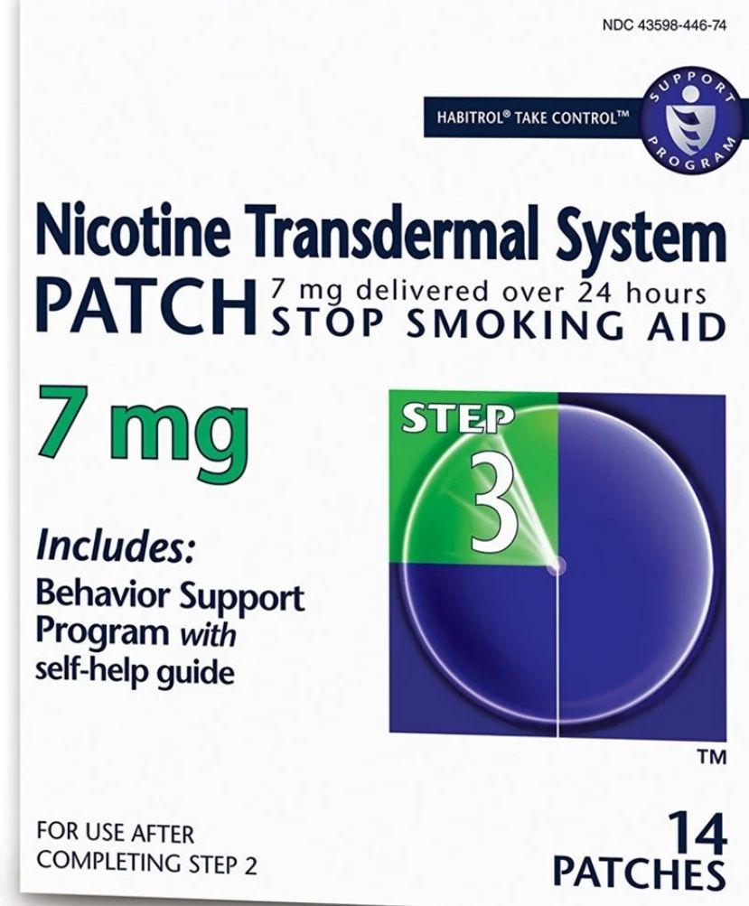 Nicotine Patches