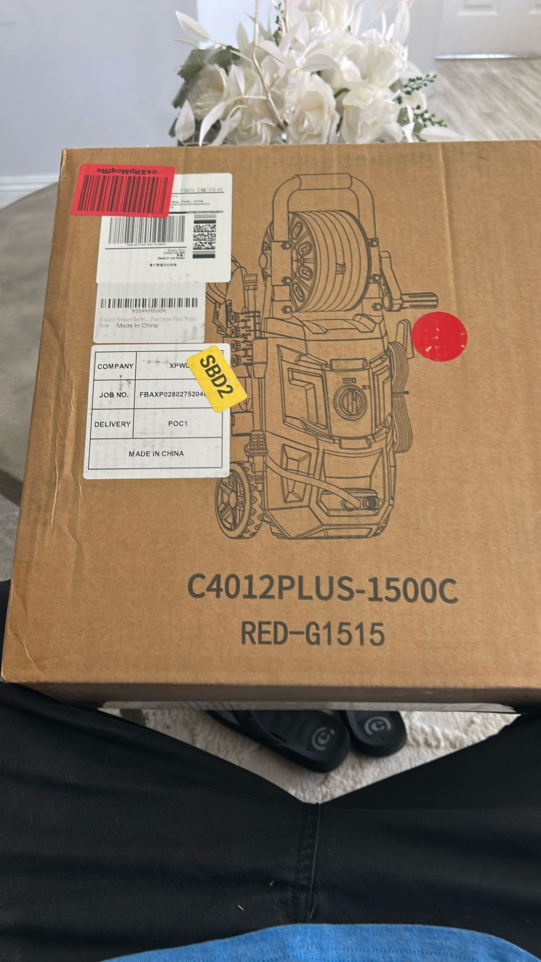 Pressure Washer